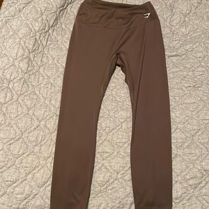 Brown Gymshark Leggings